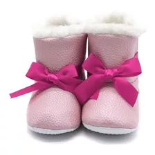Botas De Algodão Elegante Para Inverno Criança Infantil Bebê