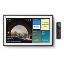 Amazon Echo Show 15 Alexa, 15.6 Black E White 110v/240v