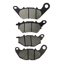 4pcs Pastillas De Freno De Moto Para Yamaha Mtn320 2015-2018