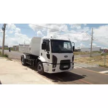 Ford Cargo 1519 Caçamba Toco Ano 2012