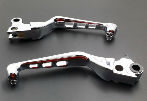 Levers Palancas De Clutch Y Freno Para Harley Davidson Foto 2