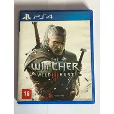 The Witcher 3: Wild Hunt Standard Edition Ps4 Físico