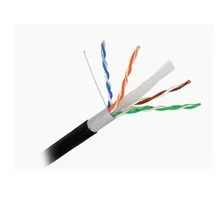 Cable Utp Doble Chaqueta Cat6 100% Cobre 10mt Intemperie 