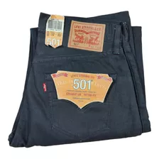 Pantalón Negro Levi's 501 Hombre 