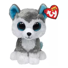 Pelúcia Animais Ty Beanie Boos 16cm Macio - Toyng 44098 Cor Slush