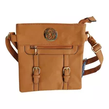 Bolso Moda Mujer Crossbody Cafe Doble