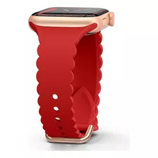 Sunnywoo Lace Silicone Band Compatible With Apple Watch Band