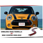 Emblema Para Cajuela Compatible Con Mini Cooper S 2000-2014