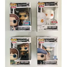 Funko Figura John Lennon Set De 4 Piezas Exclusivos