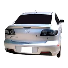 Spoiler Aleron Mazda 3 Sedan 2004 A 2012 Lip Lujo Tuning