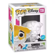 Funko Pop! Disney Diy Simba No.728 Figura De Vinil