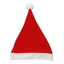 Kit 60 Peças Gorro Touca Papai Noel Natal Atacado