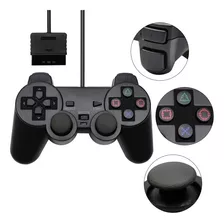 Controle Jtk Analógico Dualshock Playstation 2 Com Fio