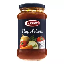 Molho De Tomate Napoletana Barilla Vidro 400g