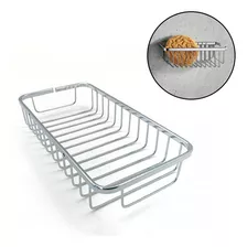 Estante Repisa Organizador Baño Acero Inoxidable Cocina