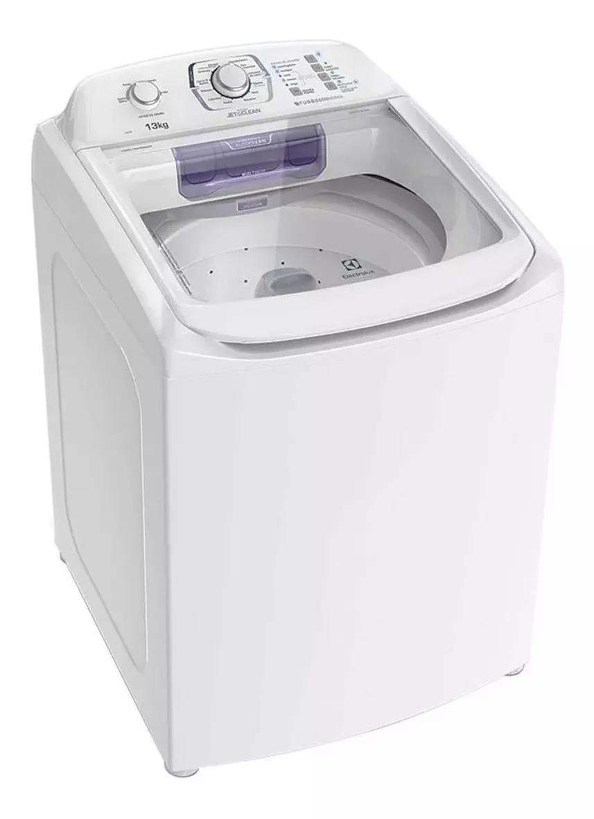 Máquina De Lavar Automática Electrolux Turbo Economia Lac13 Branca 13kg 127 v