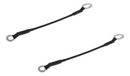 Tailgate Cable Pair Set For 05-13 Toyota Tacoma Truck Pi Oab Foto 3