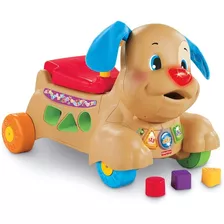 Andadera Caminador Perro Fisher Price En Ingles