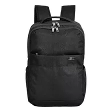 Mochila Espalda Portanotebook Elf 3643 Negro