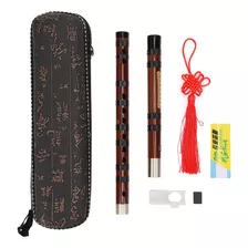 Flauta Gift Gkey Bamboo, Letras De Viento Chinas Refinadas