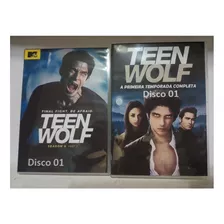 Dvd Teen Wolf As 6 Temporadas Dublado Ou Legendado
