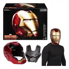 Casco Iron Man Marvel Legends - Helmet Ironman Tony Stark