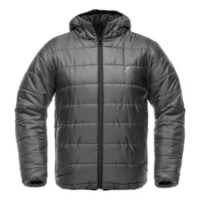 Campera City Fit Cacique Abrigada Inflable - Con Capucha