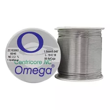 Rollo Soldadura 60/40 1mm/450gr Mca Omega Zc103093 