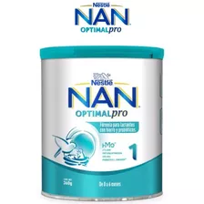 Nestle Nan Optimal Pro - 360 Grs - Etapa 1 - (0 A 6 Meses)