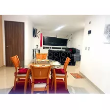 Departamento Amueblado En Renta En Zibatá, De 2 Habitaciones