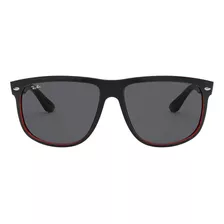 Lentes De Sol Boyfriend Gris Oscuro Ray-ban