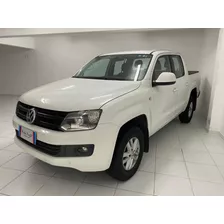 Volkswagen Amarok Se Cd 2.0 Diesel 4x4 2016 Branco 