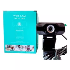 Camara Web 1080dpi Nitron Video Conferencia Usb Zoom Nuevas