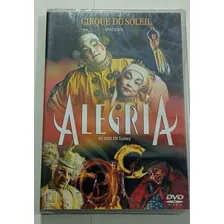 Dvd Cirque Du Soleil Alegria