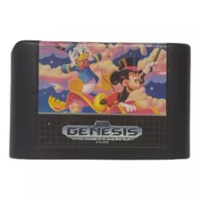  Id 129 World Of Ilussion Original Mega Drive Genesis Sega