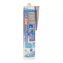 Mapeflex Ms 45 Silicona Gris Seca Debajo Del Agua