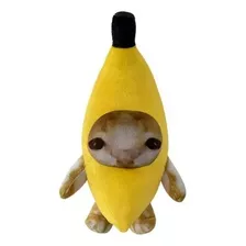 Peluche Banana Cat Happy Llorando Con Sonidos Exclusivo 