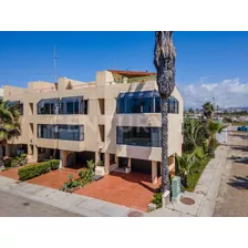 Casa En Venta Con Vista Al Mar En Ricamar, Rosarito Baja California