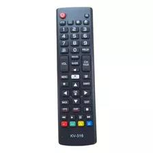 Controle Remoto Universal Para Smart Tv LG Com 2 Pilhas 