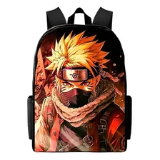 Bolsa De Costa Naruto Infantil Mochila Resistente Escola!