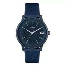Reloj Lacoste Move 12.122011241 Silicona Azul 3atm Liniers