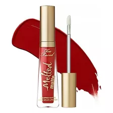 Batom Too Faced Melted Matte Melted Matte Cor Vermelho