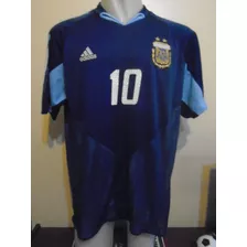 Camiseta Argentina Juegos Olímpicos 2004 Tévez #10 Boca Xl