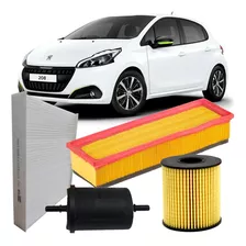 Kit Filtros Peugeot 208 1.5 1.6 2013 2014 2015 2016 2017 18