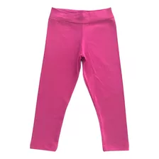 Calça Legging Infantil Para Meninas Cores Lisas 1 A 14 Anos