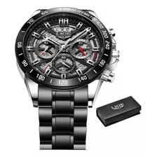 Reloj Lige Original De Pulso Joyas De Hombre Cronografos Act