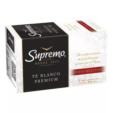 Te Supremo Blanco Premium X 20 Sobres