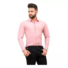 Camisas Social Masculina Slim - Atacado - Pp Ao Gg -promoçao