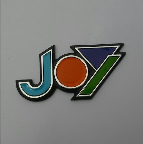 Emblema Logo Joy, Version Chevy C1 *generico Foto 2