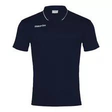 Remera Con Cuello Modelo Draco Polo Marca Macron